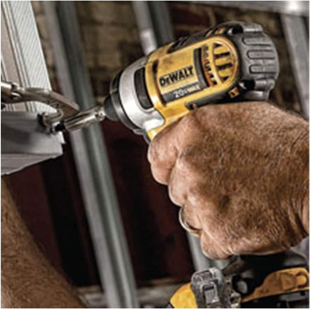 DEWALT 20V MAX Cordless Drill and Impact Driver