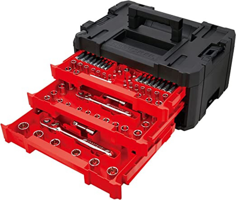 CRAFTSMAN Mechanics Tools Kit with 3 Drawer Box